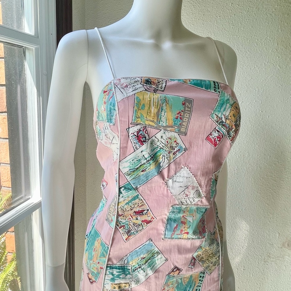 Havenbleu beaded post card dress - Picture 3 of 14